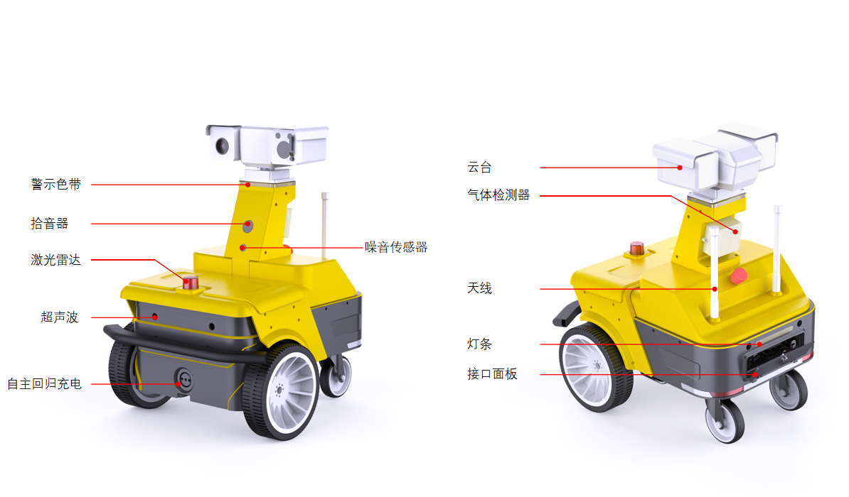 智能巡檢機器人